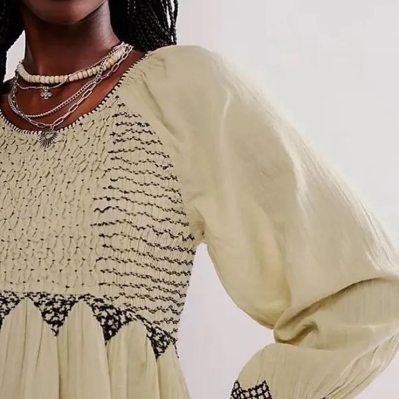 FREE PEOPLE What A Feeling Tunic - Picture 3 of 5